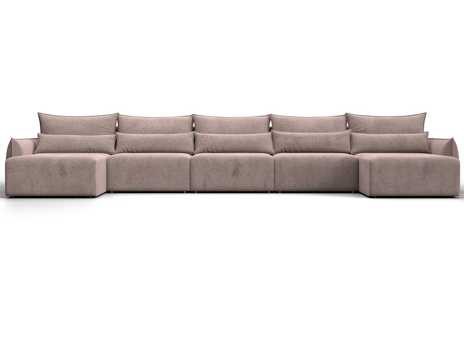 Диван П-образный Лига-051 НПБ МегаЛонг (tower 05 бежевый)