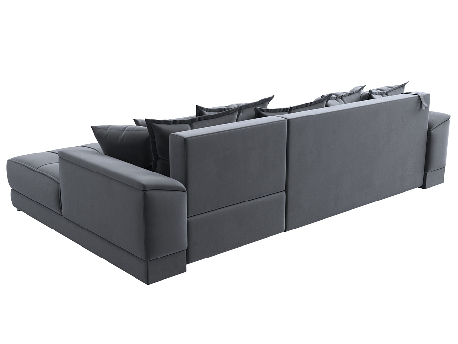 Диван угловой НордСтар правый угол (серый)