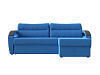 Угловой диван Форсайт правый угол (голубой цвет)