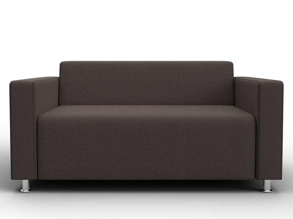 Диван прямой Лига-093 ВН (амур 05 коричневый)