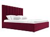 Интерьерная кровать Афродита 180 (бордовый)