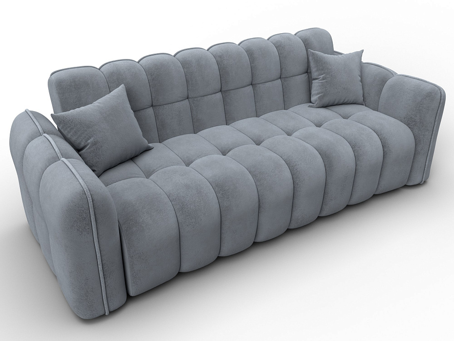 Диван-книжка Лига-112 (tower 10 серый)