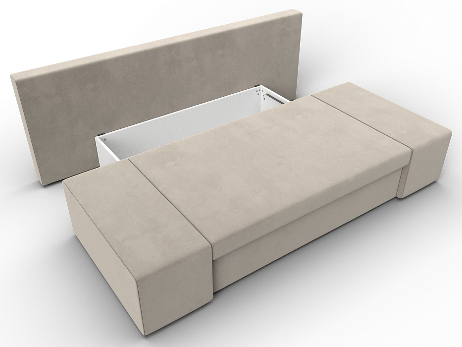 Диван прямой Сан Марко (бежевый)