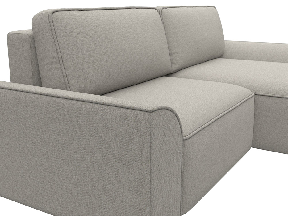 Диван угловой Лига-048 НПБ (амур 02 бежевый) Диван угловой Лига-048 НПБ (амур 02 бежевый)