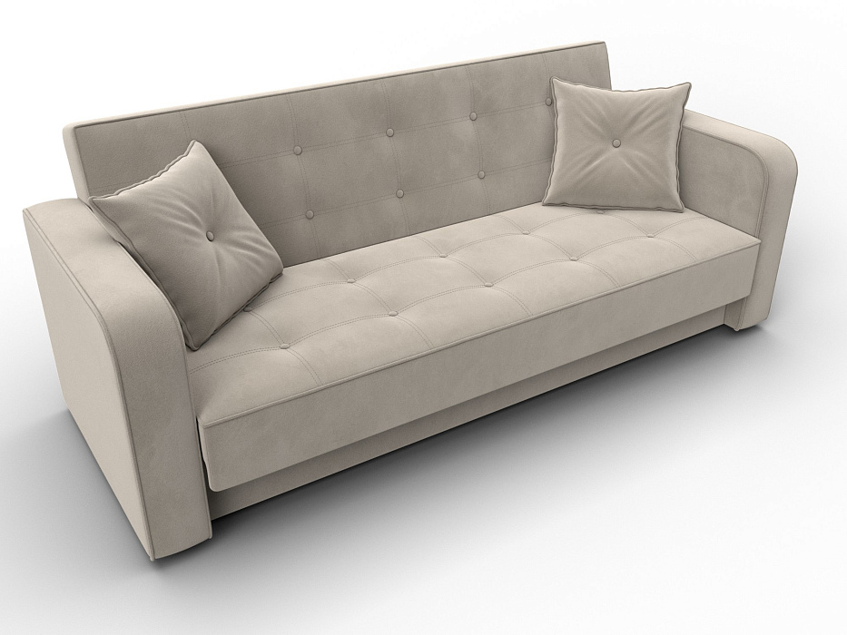 Диван-книжка Тур (бежевый)