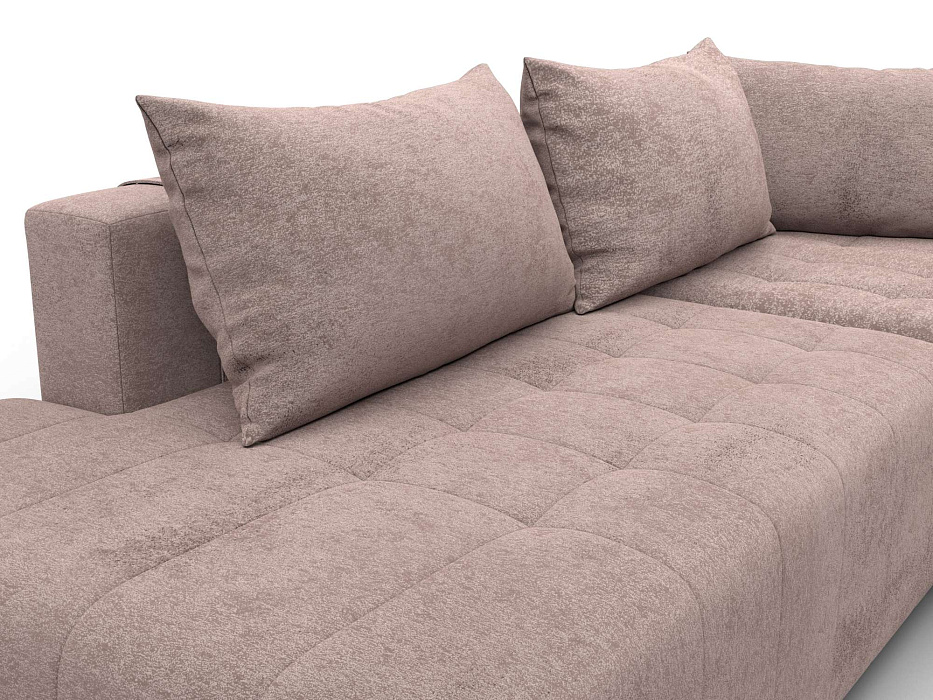 Диван угловой Лига-103 НПБ угол правый (tower 05 бежевый)