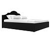 Интерьерная кровать Афина 180 (черный цвет)