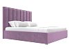 Интерьерная кровать Афродита 160 (сиреневый цвет)