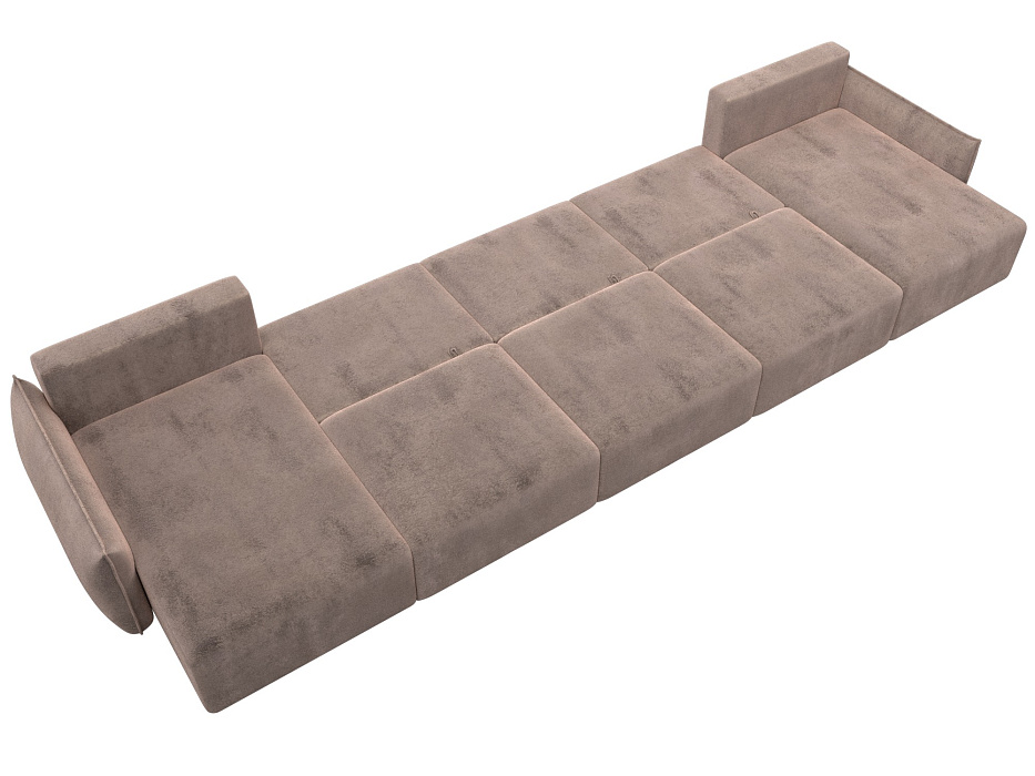 Диван П-образный Лига-051 НПБ МегаЛонг (tower 05 бежевый)