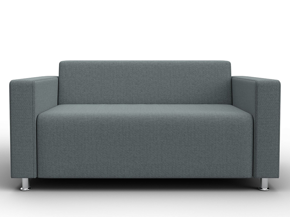 Диван прямой Лига-093 ВН (амур 07 серый)