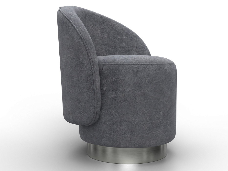 Кресло Лига-108 (brut 16 темно-серый)