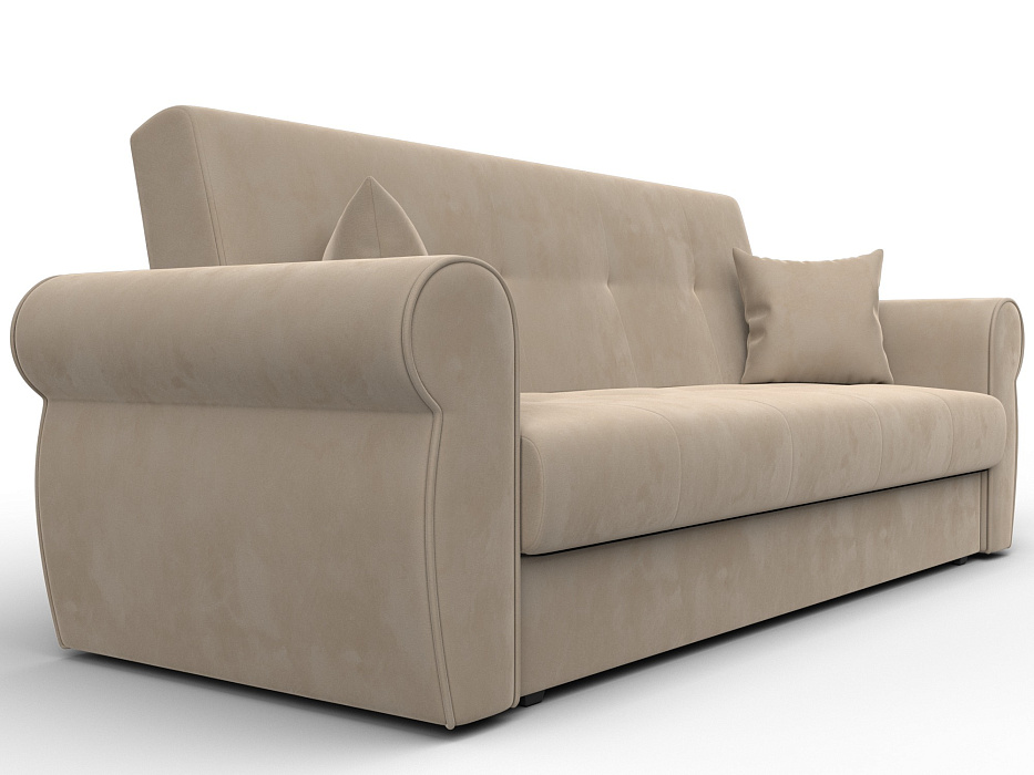 Диван-книжка Лига-019 (бежевый)