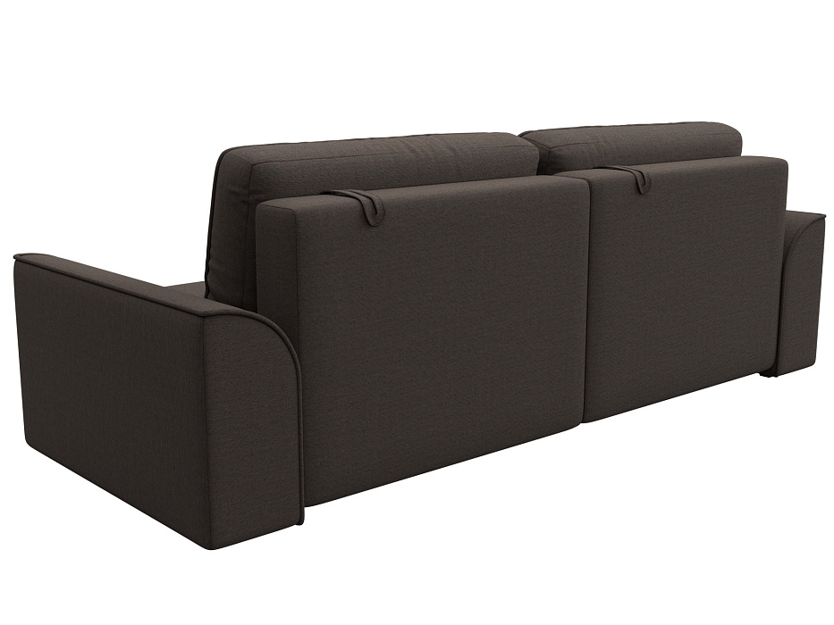 Диван прямой Лига-048 НПБ (амур 05 коричневый) Диван прямой Лига-048 НПБ (амур 05 коричневый)