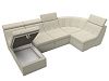 П-образный модульный диван Холидей Люкс (корфу 02 цвет)