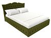 Интерьерная кровать Герда 160 (зеленый цвет)