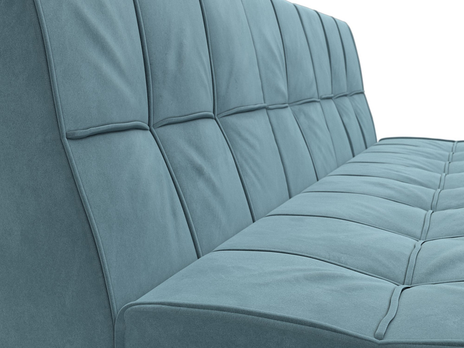 Диван прямой Винсент (бирюзовый) Диван прямой Винсент (бирюзовый)