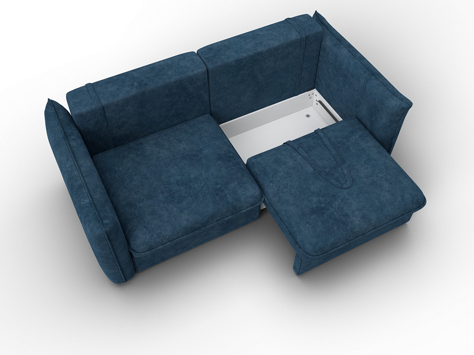 Диван прямой Лига-100 НПБ фото в интернет-магазине Лига Диванов