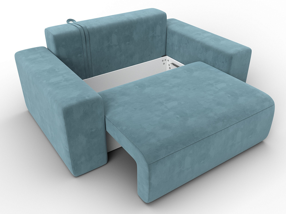 Кресло Лига-036 НПБ (seven 113 бирюзовый)