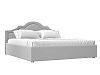 Интерьерная кровать Афина 180 (белый цвет)