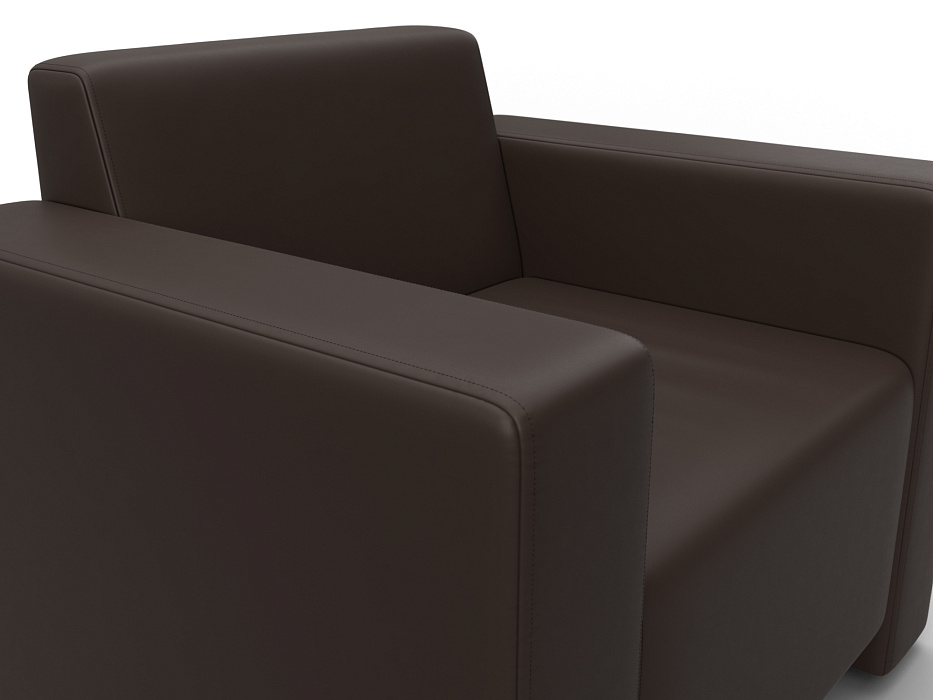 Кресло Лига-093 (коричневый)