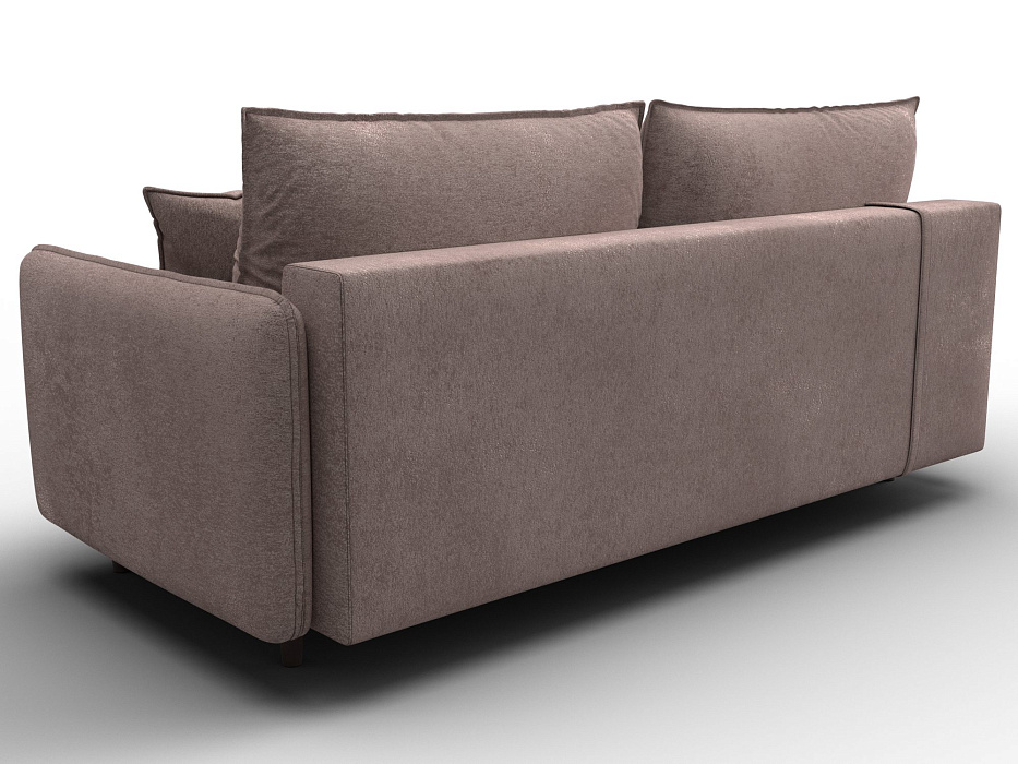 Диван прямой Лига-064 НПБ (tower 05 бежевый)