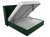 Интерьерная кровать Далия 200 (зеленый цвет)