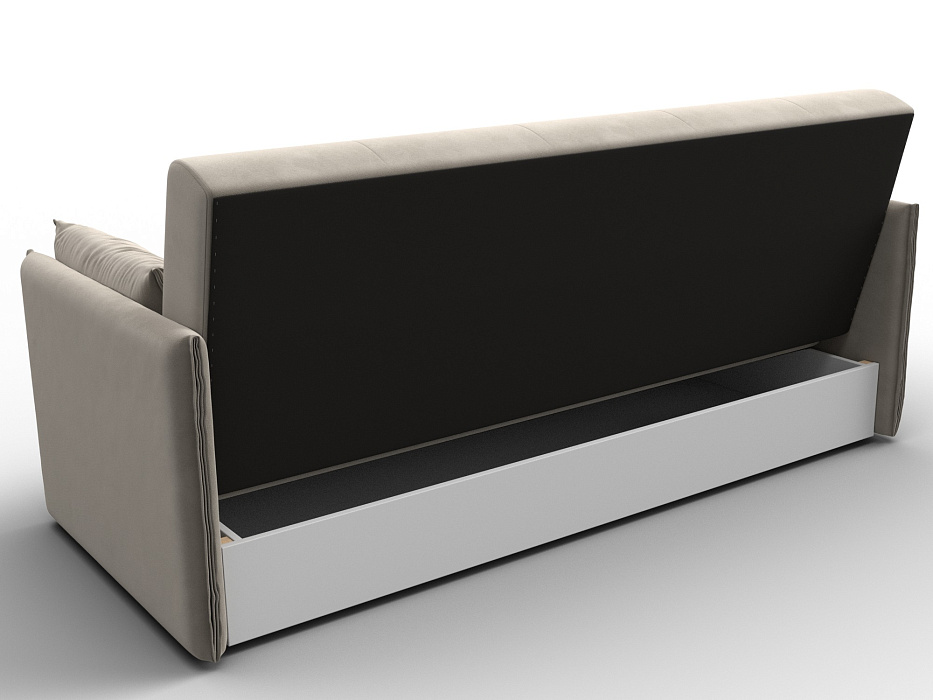 Диван-книжка Лига-018 (бежевый)