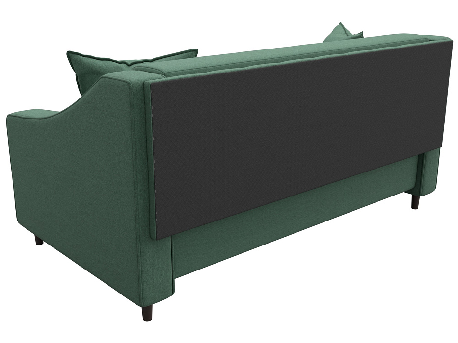 Диван прямой Лига-071 (амур 11 зеленый)