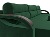 П-образный диван Форсайт (зеленый цвет)