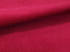 Кухонный прямой диван Кармен Люкс (бордовый)