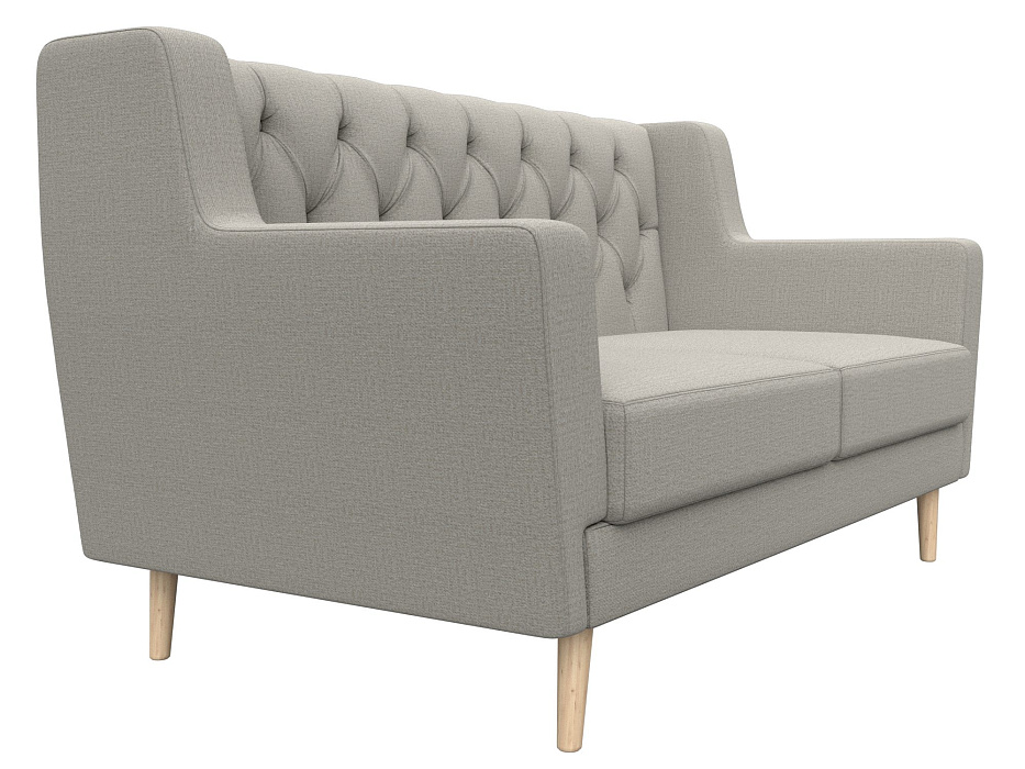 Диван кухонный прямой Брайтон 2 Люкс (амур 02 бежевый) Диван кухонный прямой Брайтон 2 Люкс (амур 02 бежевый)