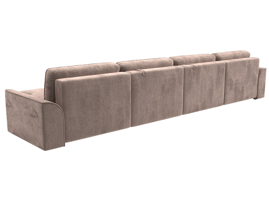 Диван П-образный Лига-048 НПБ лонг (tower 05 бежевый) Диван П-образный Лига-048 НПБ лонг (tower 05 бежевый)