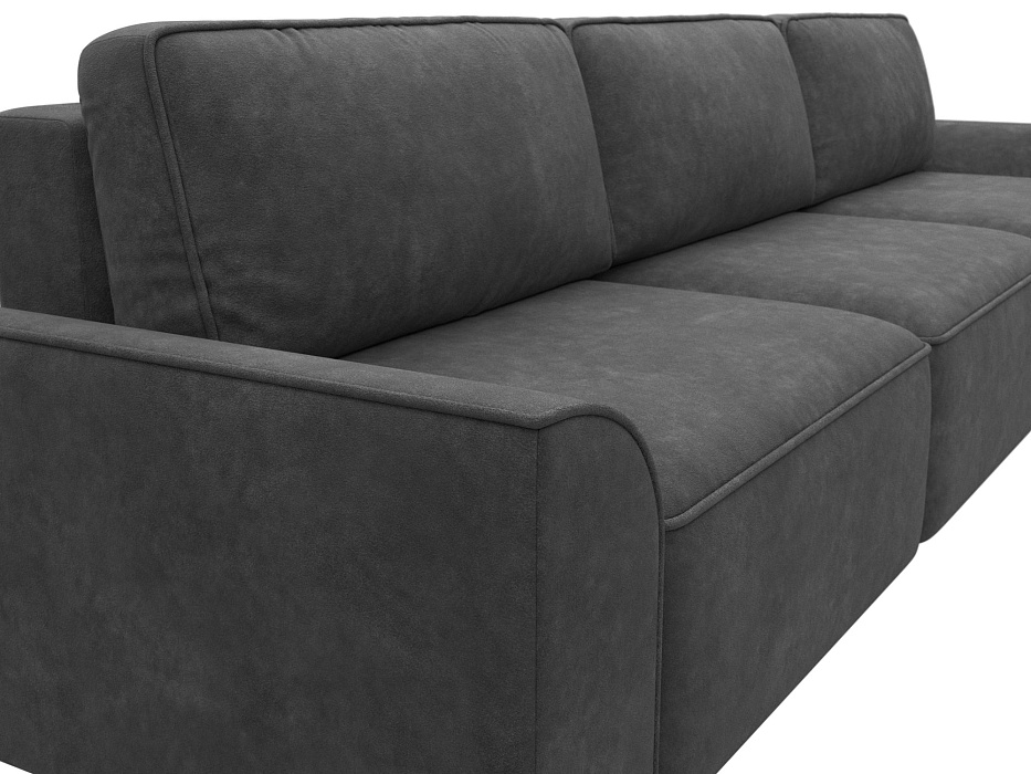 Диван прямой Лига-048 НПБ Лонг (brut 16 темно-серый) Диван прямой Лига-048 НПБ Лонг (brut 16 темно-серый)