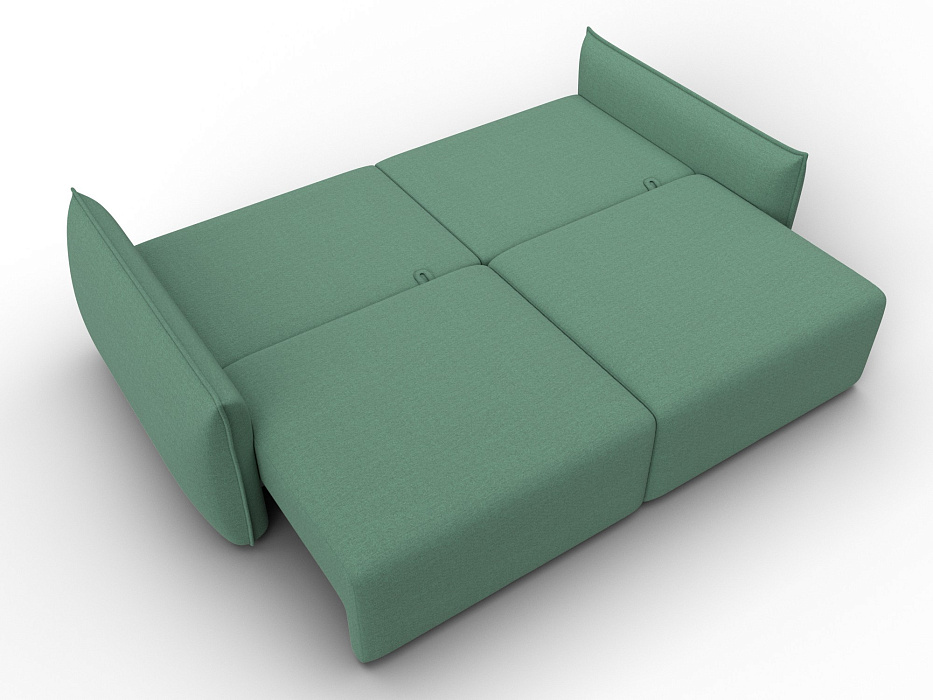 Диван прямой Лига-051 НПБ (амур 11 зеленый)