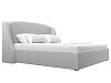 Интерьерная кровать Лотос 180 (белый)