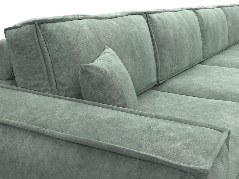 Диван прямой Лига-081 НПБ МегаЛонг фото в интернет-магазине Лига Диванов