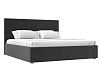 Интерьерная кровать Кариба 180 (серый цвет)