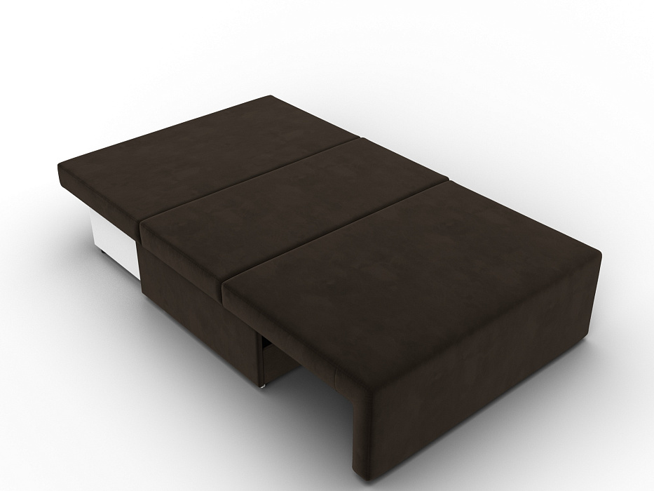 Диван прямой Лагуна (коричневый;бежевый)