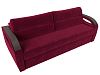 Прямой диван Форсайт (бордовый цвет)