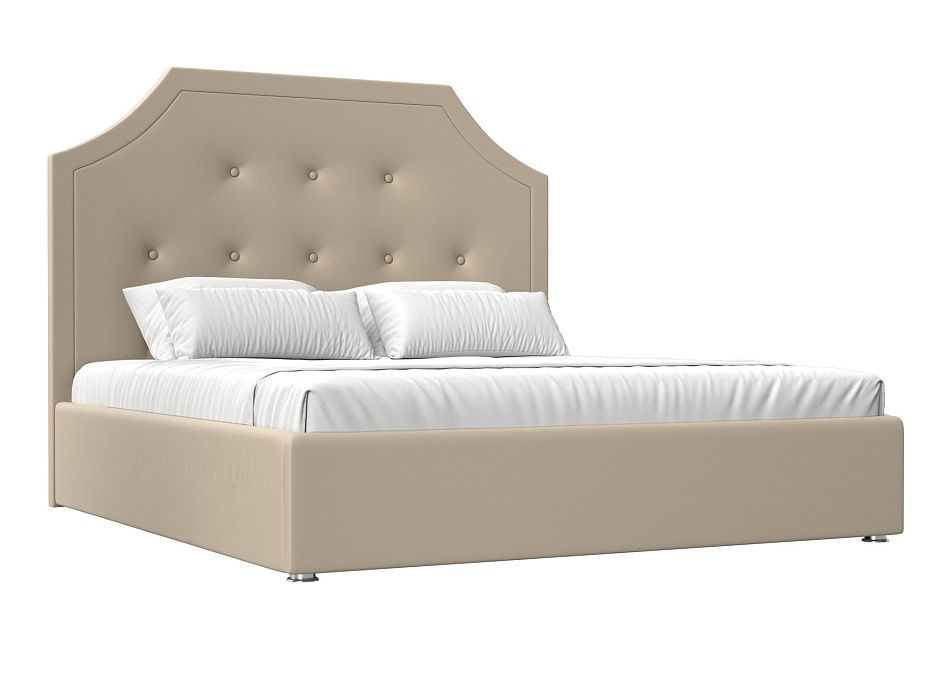 Интерьерная кровать Кантри 180 (бежевый)