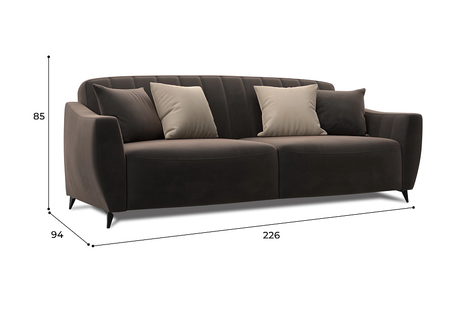 Диван-книжка Лига-095 НПБ фото в интернет-магазине Лига Диванов