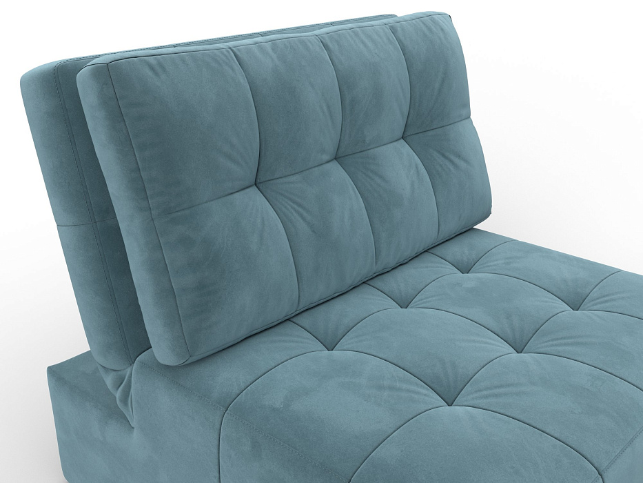 Кресло-кровать Лига-107 (80) (seven 113 бирюзовый)