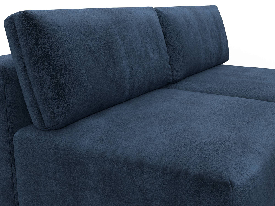 Диван угловой модульный Лига-060 НПБ угол универсальный (tower 13 синий)