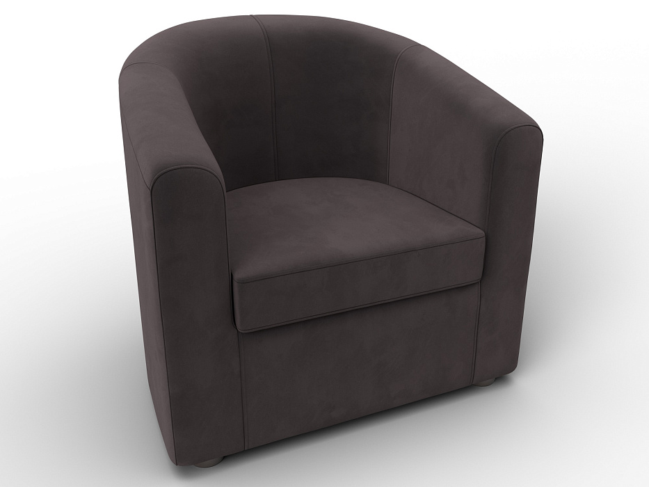 Кресло Норден (коричневый)