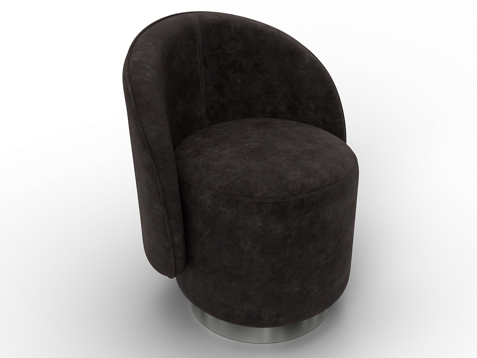 Кресло Лига-108 (brut 17 коричневый)