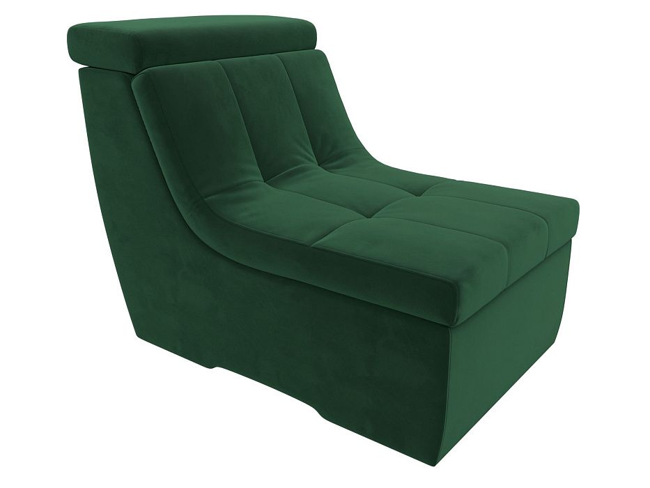 Модуль Холидей Люкс кресло (зеленый цвет)