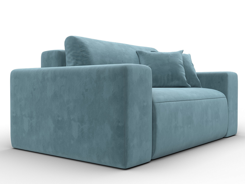 Кресло Лига-036 НПБ (seven 113 бирюзовый)