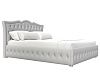 Интерьерная кровать Герда 180 (белый цвет)