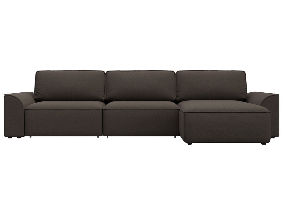 Диван угловой Лига-048 НПБ лонг (амур 05 коричневый) Диван угловой Лига-048 НПБ лонг (амур 05 коричневый)