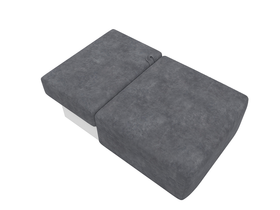 Модуль диван Лига-060 НПБ (brut 16 темно-серый)